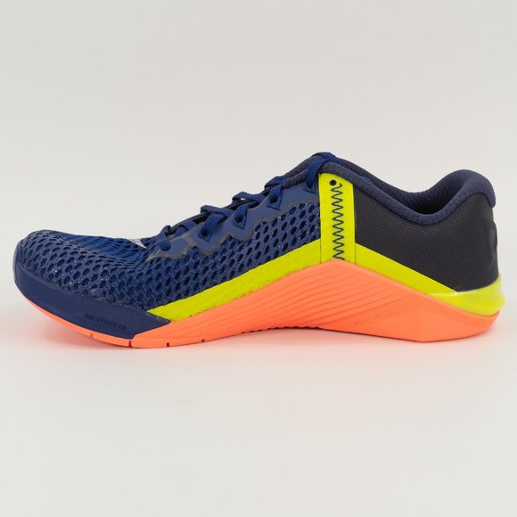 Nike Metcon 6 \'Deep Royal Blue Bright Mango\' CK9388-400 size 8.5 Men / 10 Women main image 4